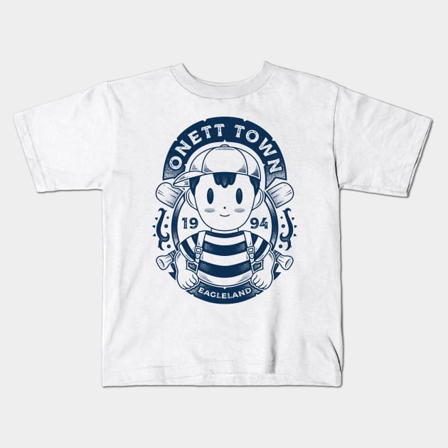 Baseball Lover Kids T-Shirt by Alundrart